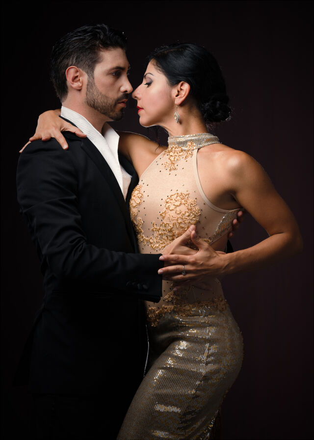 Studio Photoshoot
<br>
<br>These photos were taken during a special studio photoshoot, capturing the essence of my work as a tango and contemporary dancer, actor, and singer. The studio setting allowed for a more intimate exploration of the different facets of my artistry, from movement and expression to costume and lighting. Each image reflects the dedication and passion that I bring to every performance, as well as the unique blend of tradition and innovation that defines my approach to tango and contemporary dance.