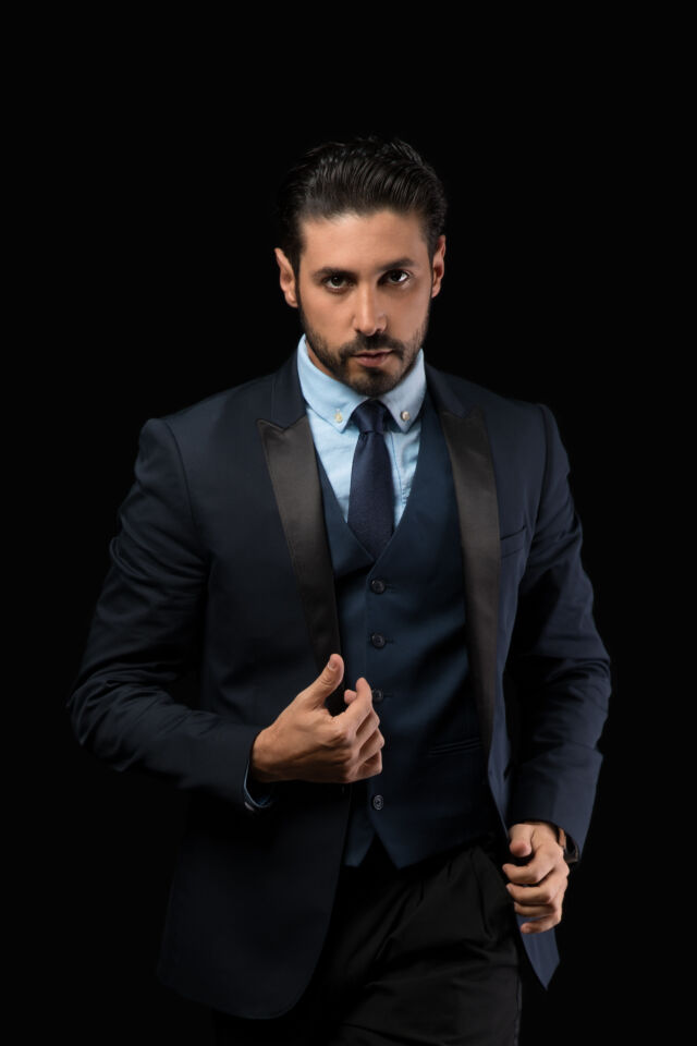 Studio Photoshoot
<br>
<br>These photos were taken during a special studio photoshoot, capturing the essence of my work as a tango and contemporary dancer, actor, and singer. The studio setting allowed for a more intimate exploration of the different facets of my artistry, from movement and expression to costume and lighting. Each image reflects the dedication and passion that I bring to every performance, as well as the unique blend of tradition and innovation that defines my approach to tango and contemporary dance.